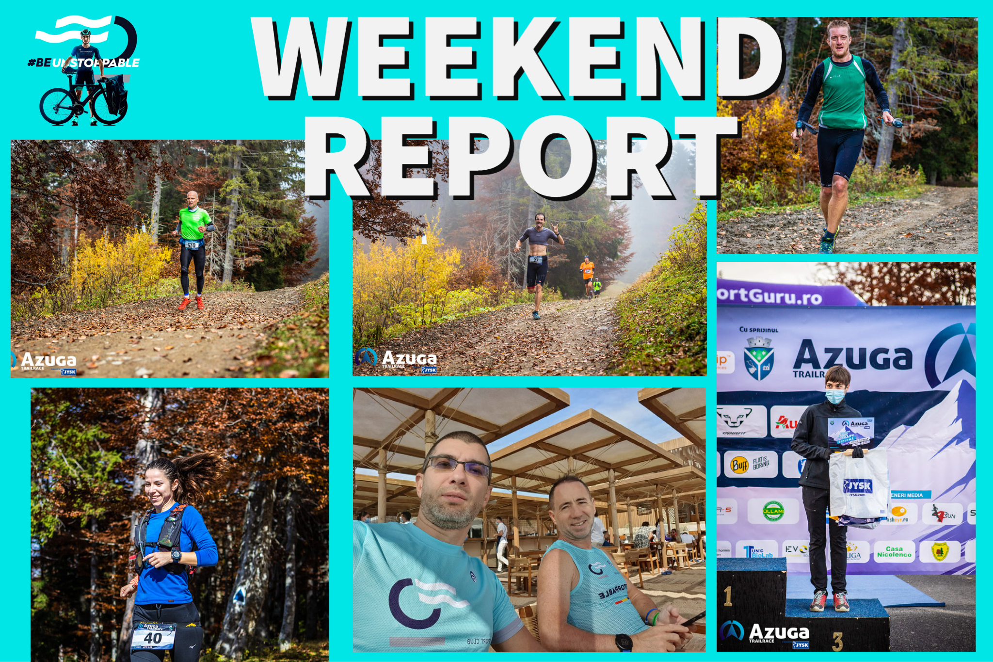 Weekend Report – Azuga Trail Race și Ironman 70.3 Grecia