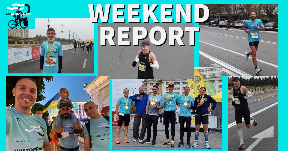 Weekend Report – Ironman 70.3 Turcia, Maratonul București și Seciu
