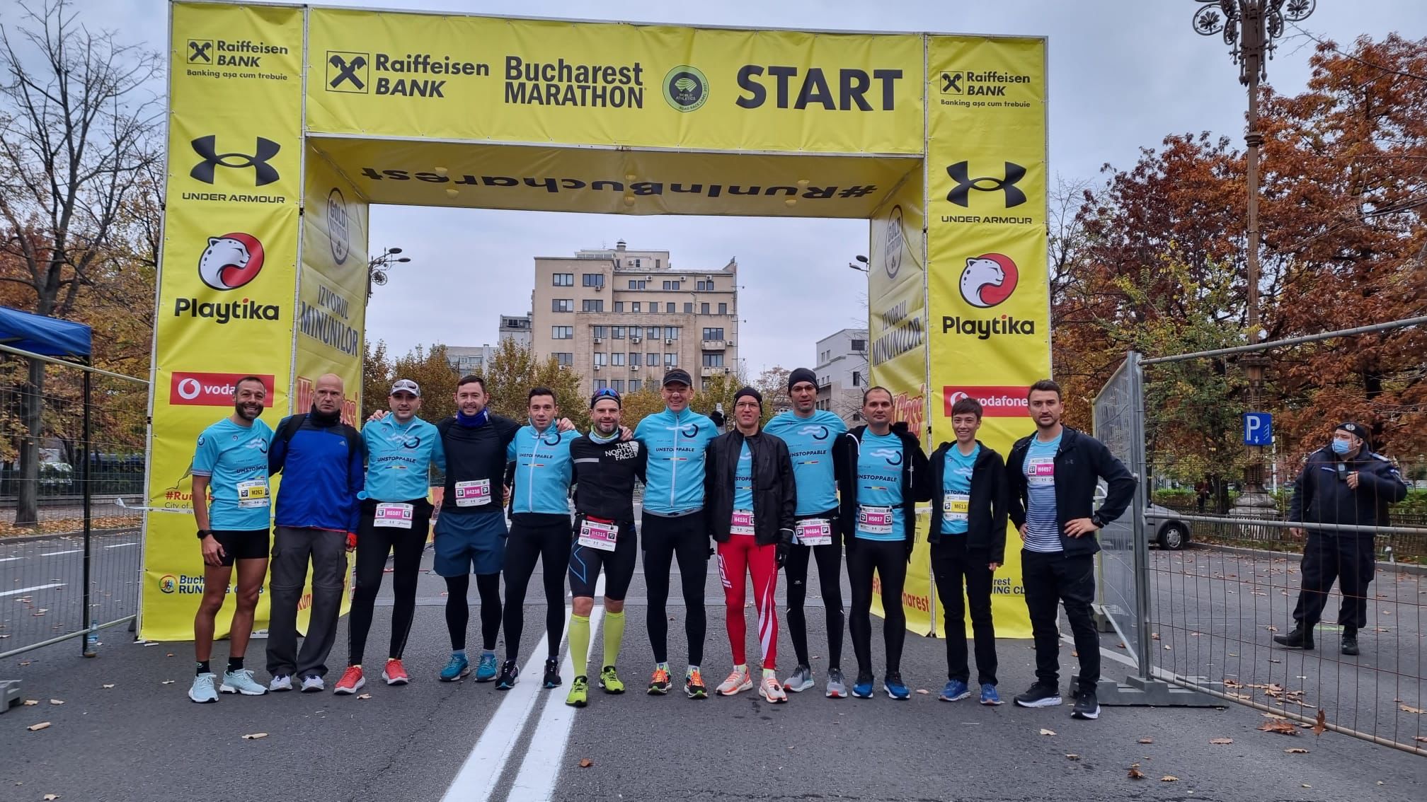 Oferim două invitații de participare la Maratonul București 2023