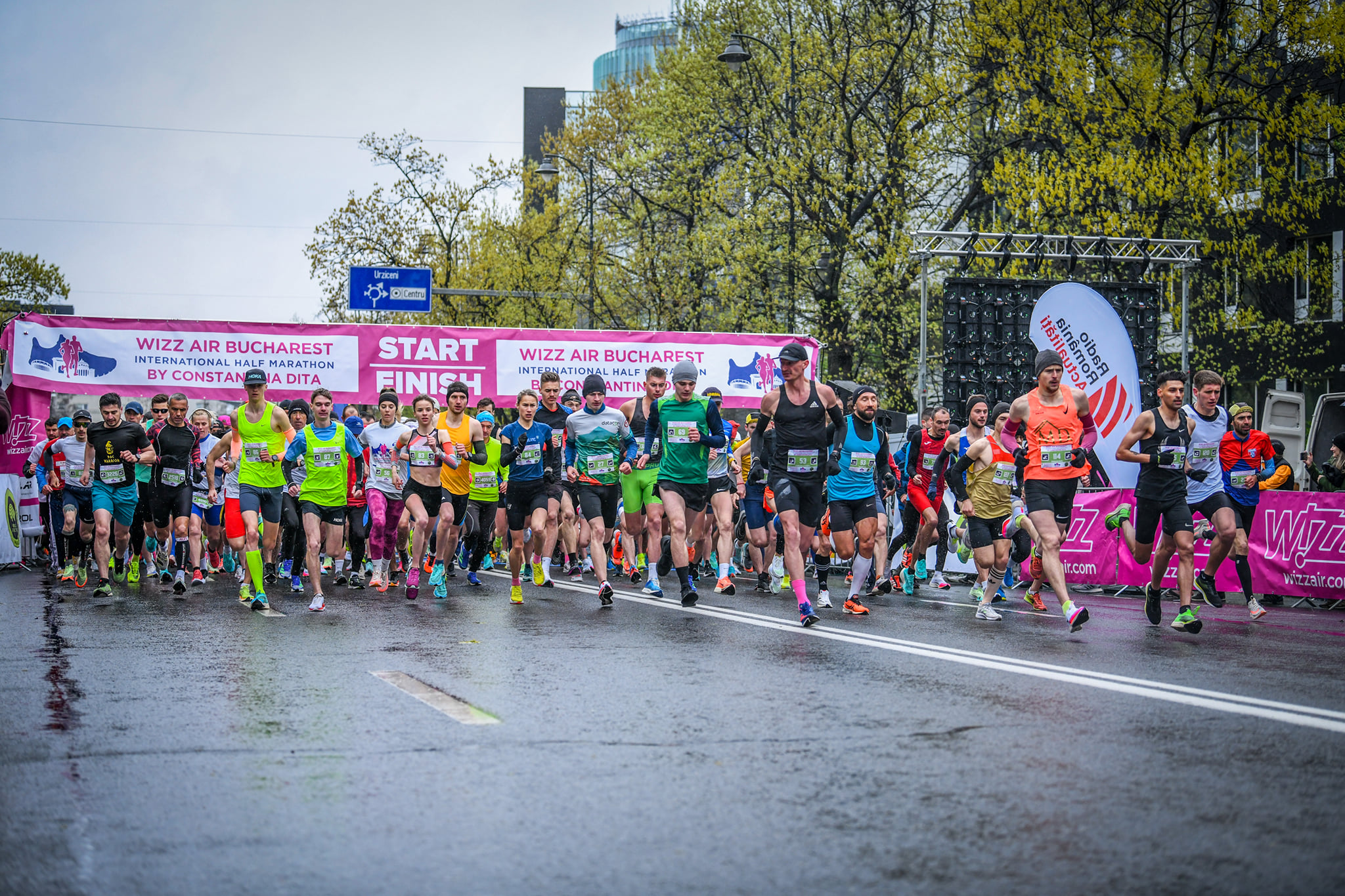 Weekend Report: Wizz Air Bucharest International Half Marathon