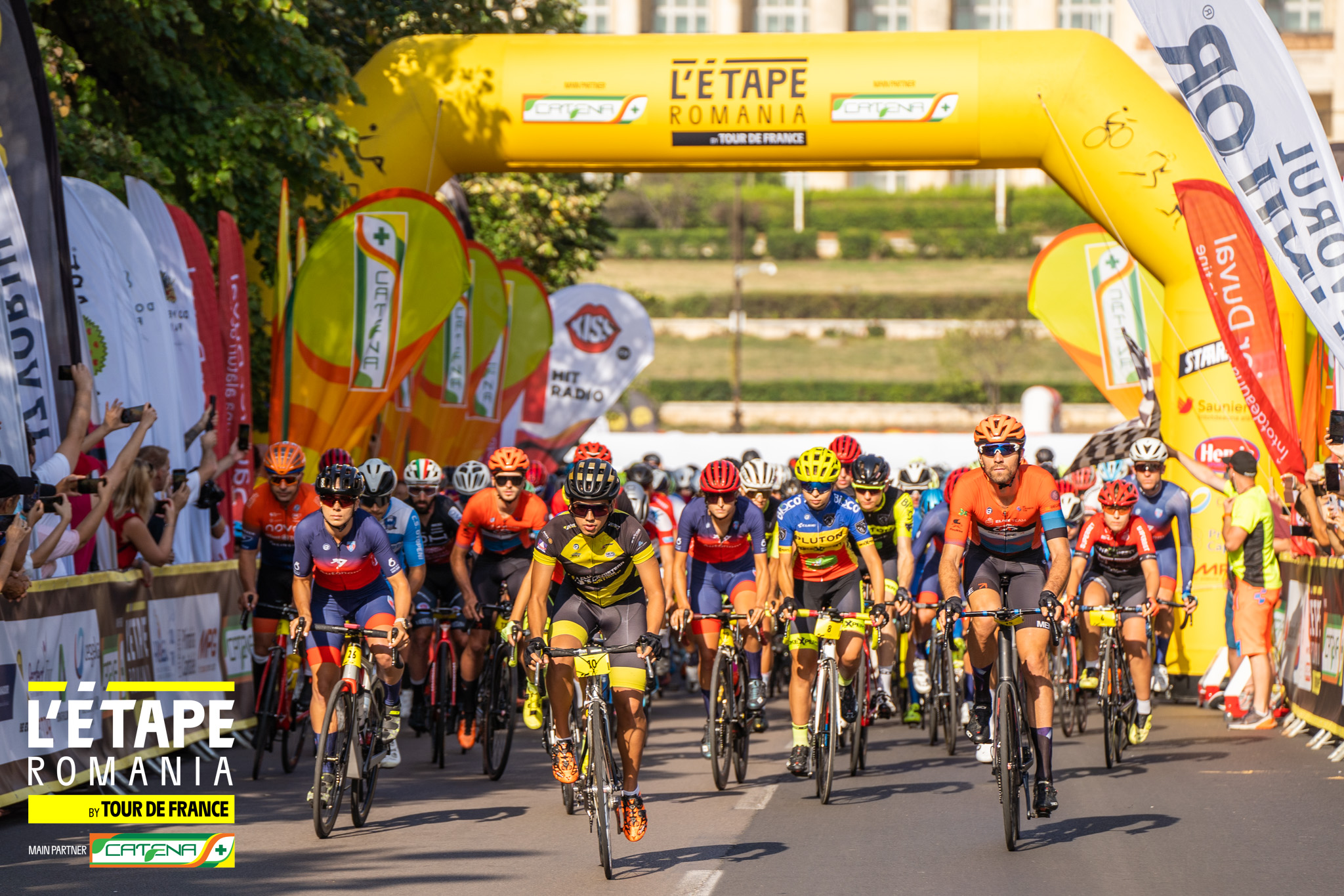 Unstoppable la L’Étape Romania by Tour de France