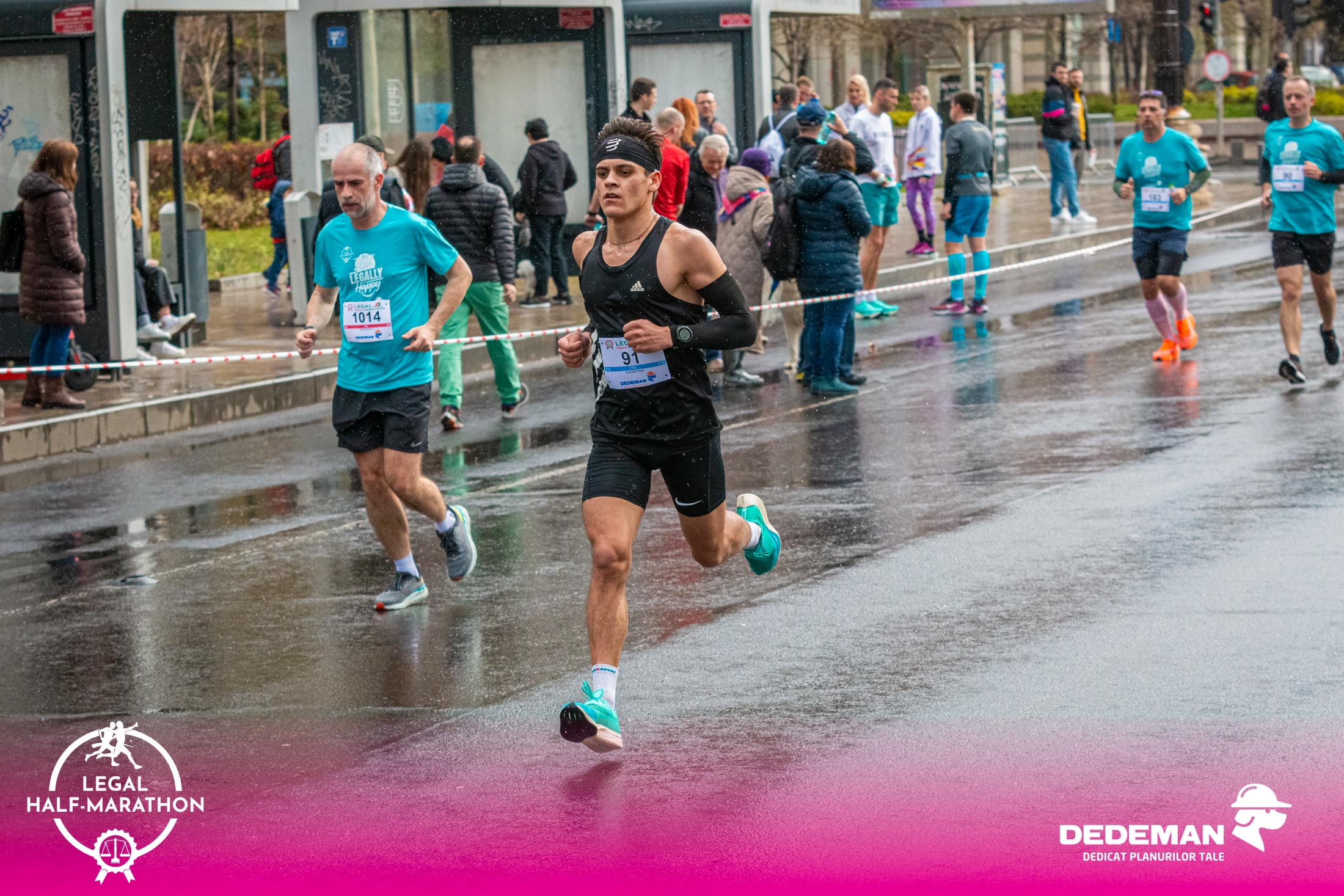 Anatolie Paladi obține record personal la Legal Half-Marathon, 1:16:19