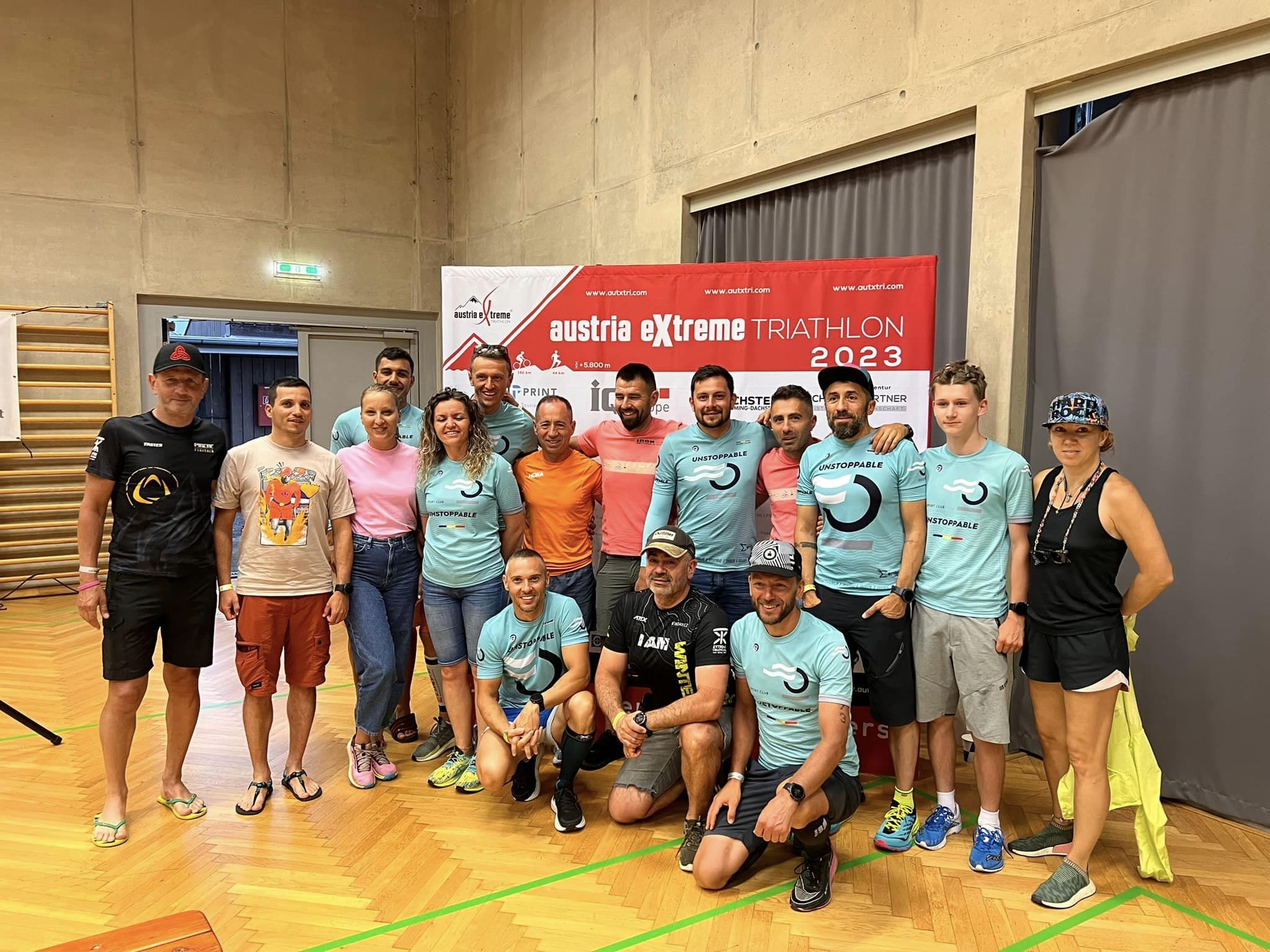 Unstoppable Sport Club la Austria eXtreme Triathlon
