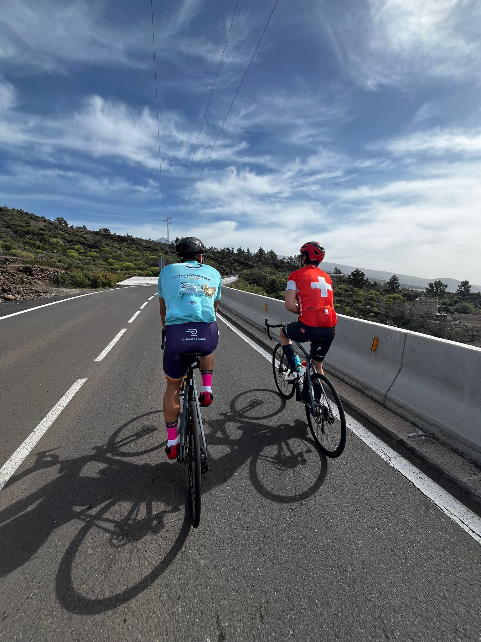 Hai cu Unstoppable în Camp de Triatlon în Tenerife!